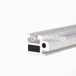 Zwaar uitgevoerd 4040 aluminium extrusieprofiel met T-sleuf en centrale boring