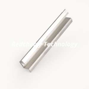 Profil d'extrusion de canal en U en aluminium personnalis&eacute;