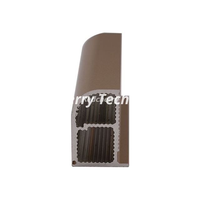 Perfil de marco de ventana de aluminio con rotura de puente t&eacute;rmico