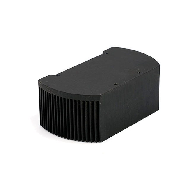 Dissipateur thermique &agrave; oxydation noire 