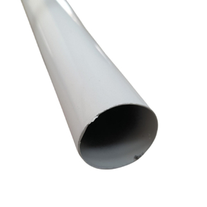 Ống nh&ocirc;m Anodized phun trắng để trang tr&iacute; nội thất