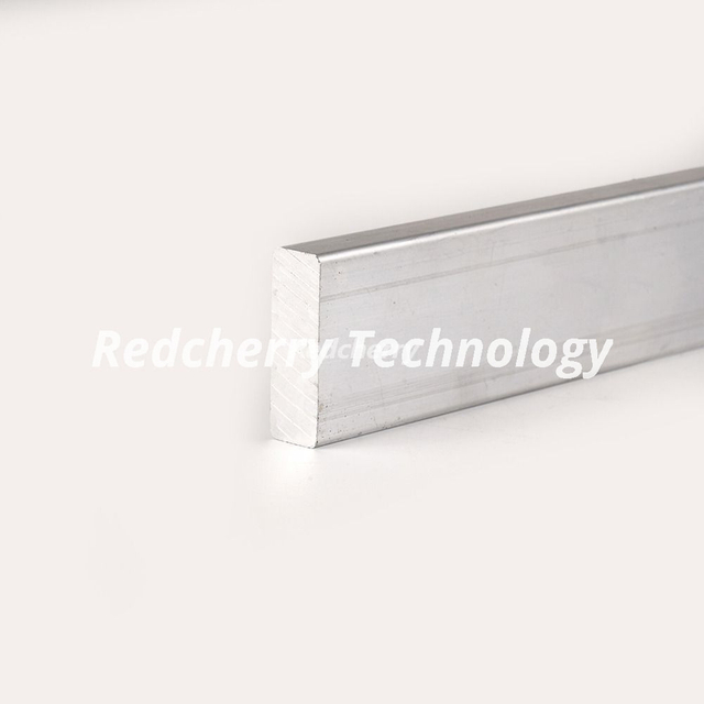 Eloxierter 6061-Aluminium-Flachstab f&uuml;r mechanische Rahmenkonstruktionsanwendungen