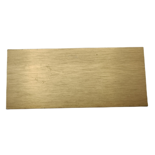 Tubo cuadrado en forma de oro oxidado para gabinetes