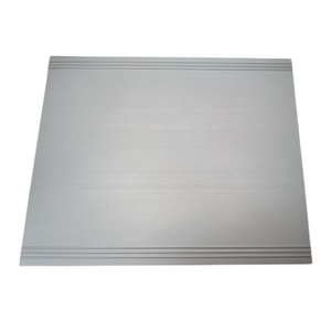 Venta caliente 6061 Hoja de aluminio texturizada 