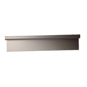 Profilo in alluminio con cornice ossidata oro per porte e finestre