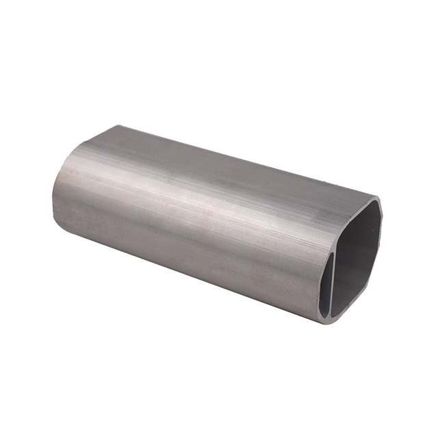 Tubos cuadrados de aluminio con formas personalizadas y estructura de precisi&oacute;n para aplicaciones industriales