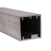 Aluminium de b&acirc;timent carr&eacute;