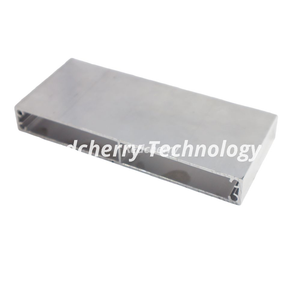 Industrieel aluminium extrusieprofiel met dubbele holte (legering 6063)