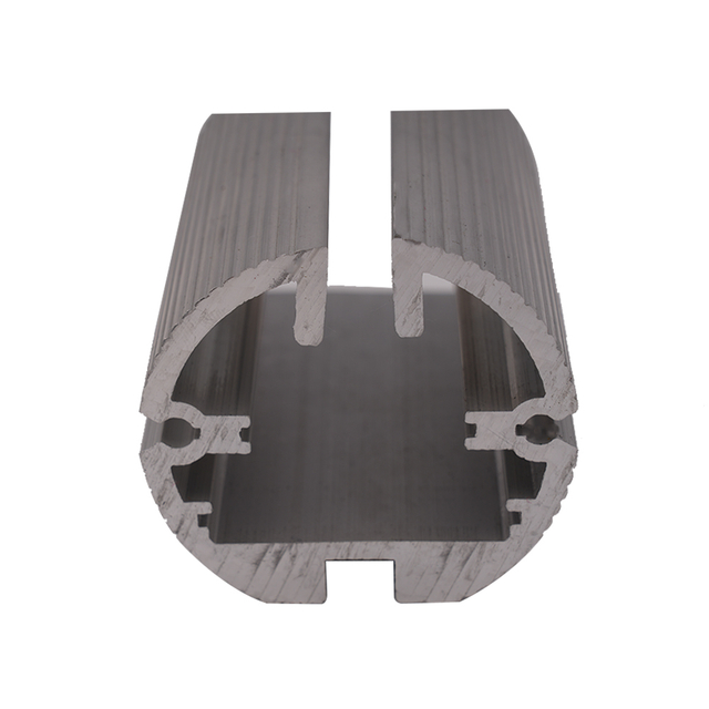 Speziell geformtes Rundrohr-Wellaluminiumprofil