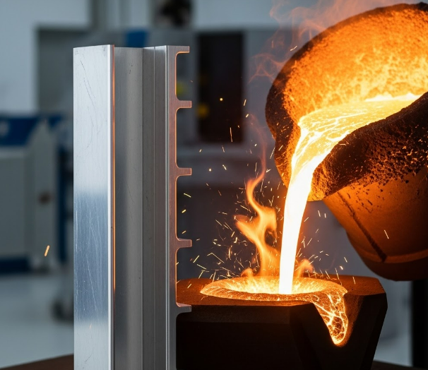 &Agrave; quel moment l’aluminium commence-t-il &agrave; fondre ?