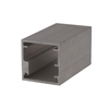Aluminium de b&acirc;timent carr&eacute;