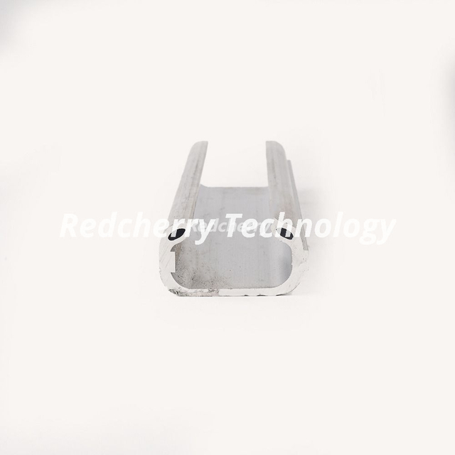Đường ray cửa trượt bằng nh&ocirc;m Anodized Đường ray phần cứng cửa chuồng hạng nặng cho ph&ograve;ng nội thất