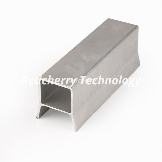 Perfil de extrusi&oacute;n de aluminio hueco estructural personalizado