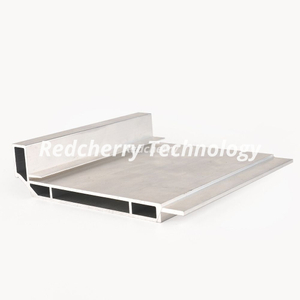 Perfil de extrusi&oacute;n de aluminio reforzado en forma de L para marcos estructurales