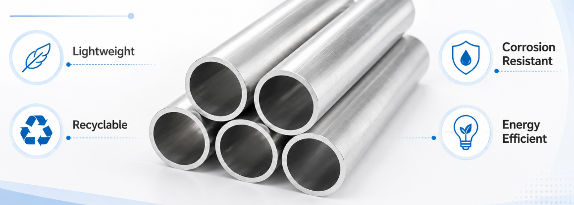 El valor de los tubos y tuber&iacute;as de aluminio